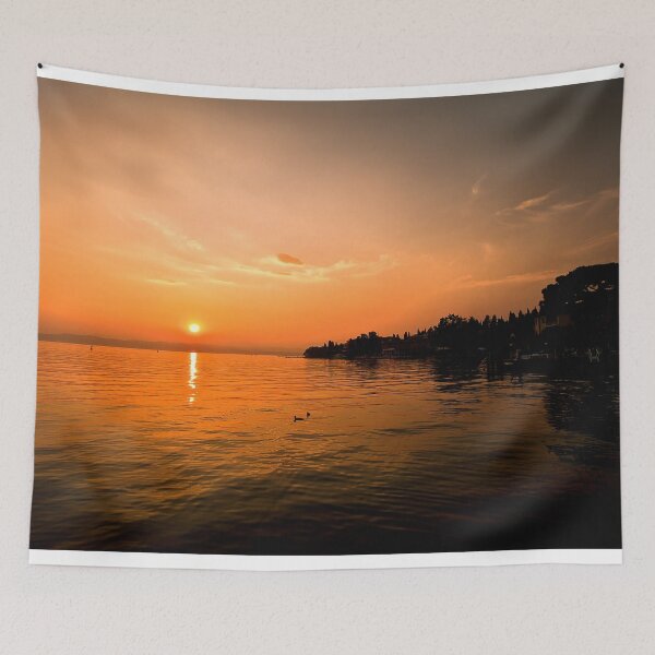 Item preview, Spectacular Sirmione Sunset designed and sold by Violaman.
