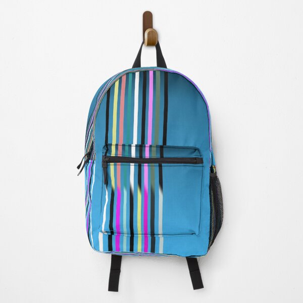 Item preview, multicolored stripes designed and sold by Karine Dupras.