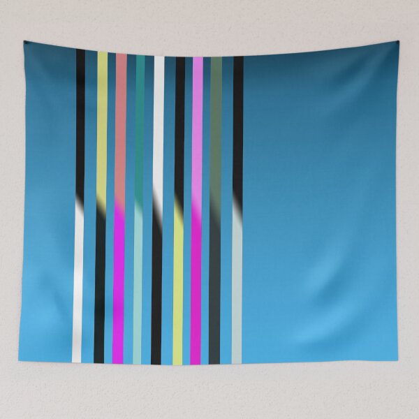 Item preview, multicolored stripes designed and sold by Karine Dupras.