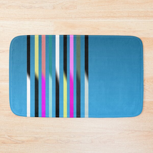 Item preview, multicolored stripes designed and sold by Karine Dupras.