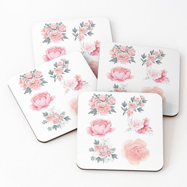Item preview, Peony Flower Pattern designed and sold by Hinny8.