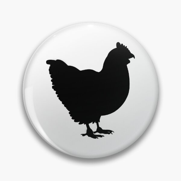 Item preview, Chicken - Silhouette designed and sold by Puddmuppy.