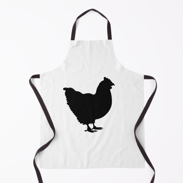 Item preview, Chicken - Silhouette designed and sold by Puddmuppy.
