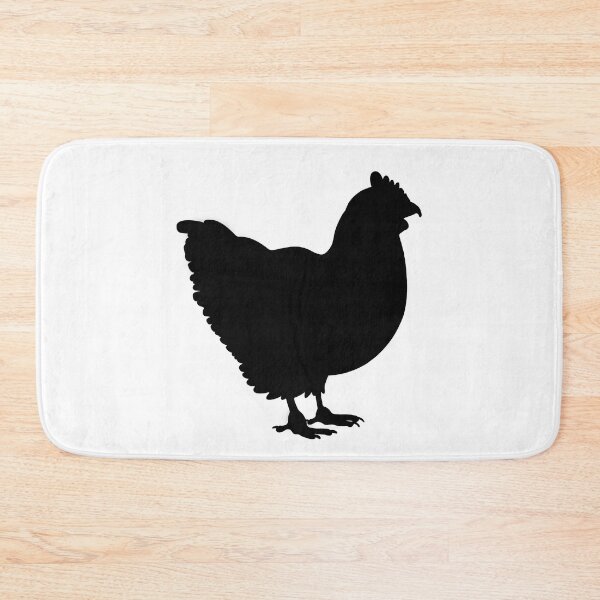 Item preview, Chicken - Silhouette designed and sold by Puddmuppy.