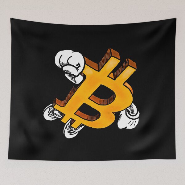 Item preview, BITCOIN UP, BTC Price, Coin designed and sold by Maculele.