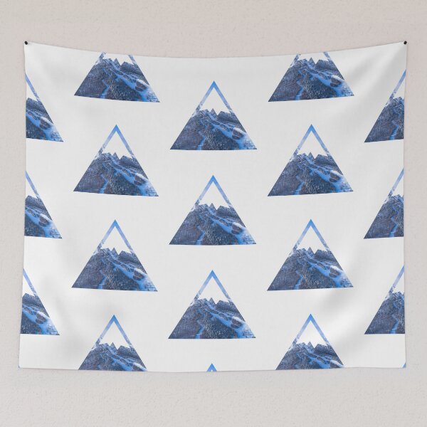 Item preview, Ski Trails Sugarloaf Mountain designed and sold by Dalaura.