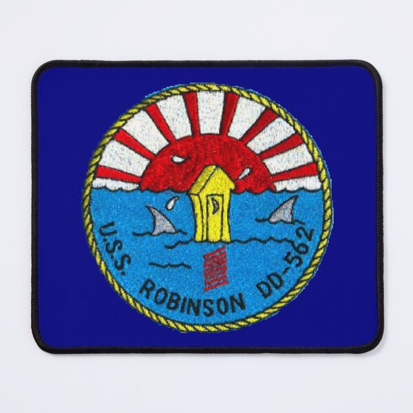 Item preview, USS ROBINSON (DD-562) STORE designed and sold by militarygifts.