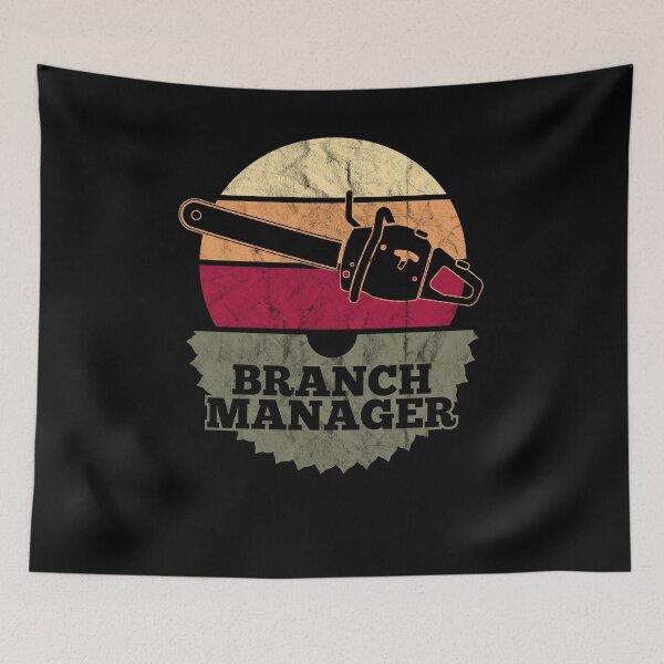 Item preview, Lumberjack Logger Branch Manager Arborist designed and sold by Dressed For  Duty.