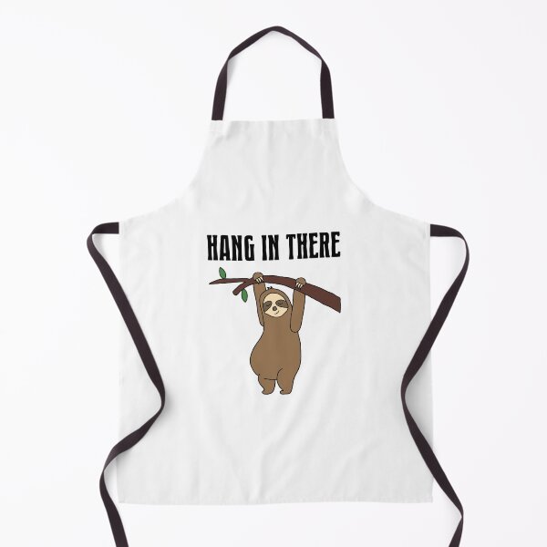 Item preview, Fun Hang In There Sloth Cartoon designed and sold by SouthernDesigns.