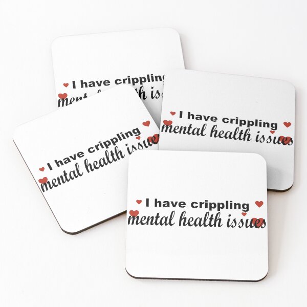 Item preview, mental illness designed and sold by funkyfrogshop.