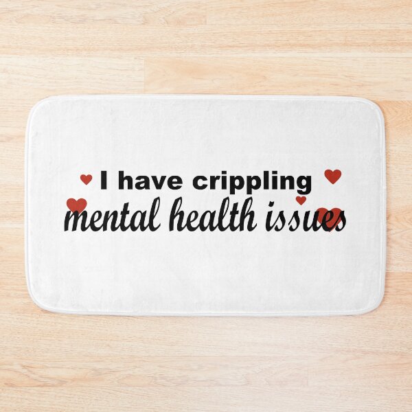 Item preview, mental illness designed and sold by funkyfrogshop.