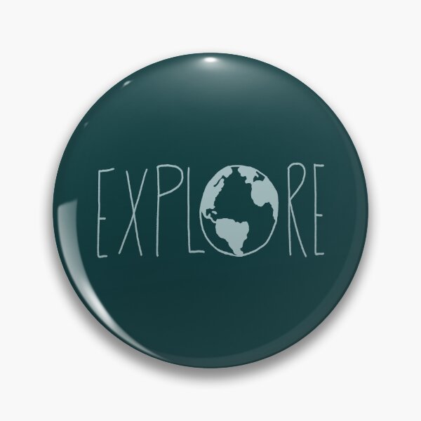 Item preview, Explore the Globe x Marine designed and sold by Leah Flores.