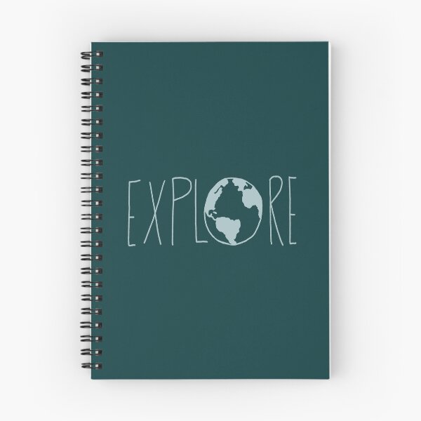 Item preview, Explore the Globe x Marine designed and sold by Leah Flores.