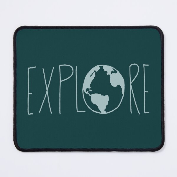 Item preview, Explore the Globe x Marine designed and sold by Leah Flores.