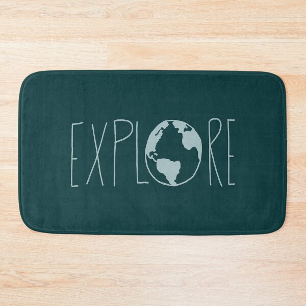 Item preview, Explore the Globe x Marine designed and sold by Leah Flores.