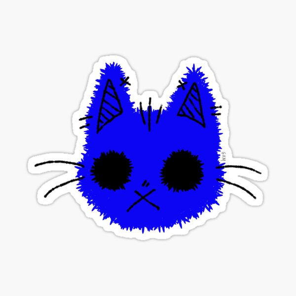 Item preview, Eyeless Cat designed and sold by ghostiexmink.