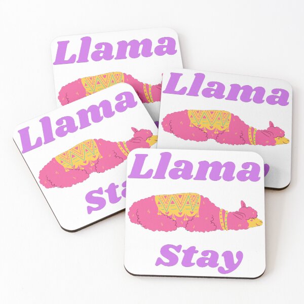 Item preview, Llama stay designed and sold by Kevin Shearer.