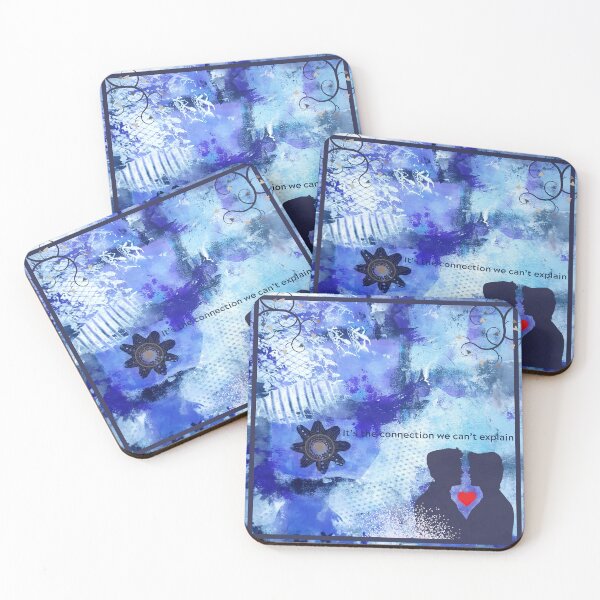 Item preview, Love is Love in blue designed and sold by Project182500.