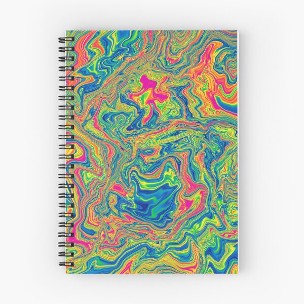 Item preview, Captivate Abstract - rainbow, pink, red orange, yellow, green, blue designed and sold by LindsayLeeArt.