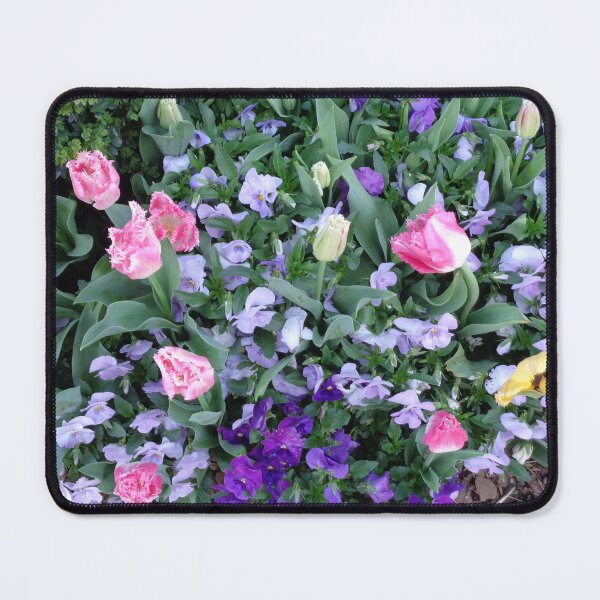 Item preview, Pansies and Tulips designed and sold by GardenArtworks.