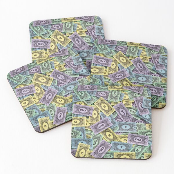 Item preview, Board Game Money notes mixed up in a pile designed and sold by dvlcom.