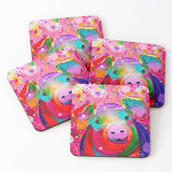 Item preview, Playful pig designed and sold by Lyndseyteeson.