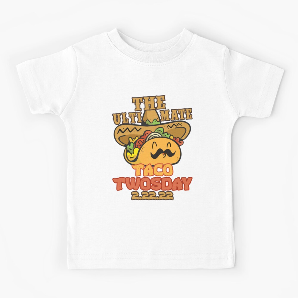 taco twosday shirt