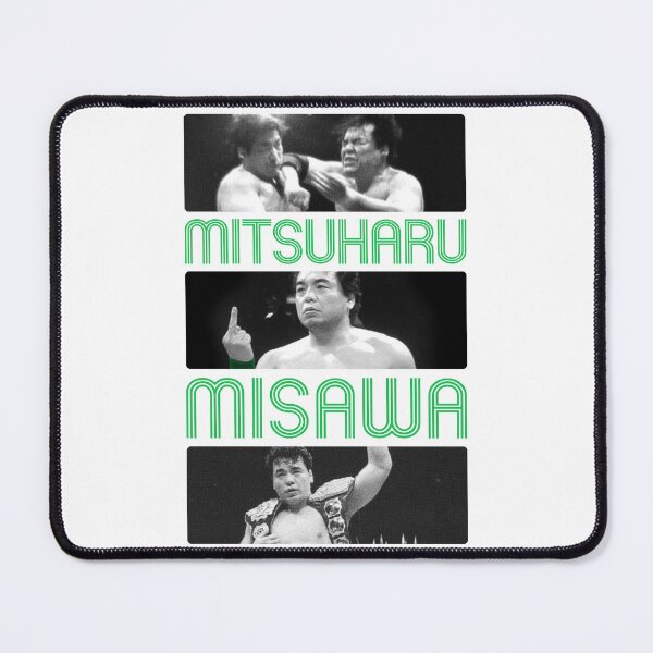 Item preview, Mitsuharu Misawa designed and sold by PureSugarClub.