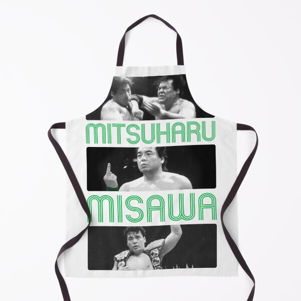 Item preview, Mitsuharu Misawa designed and sold by PureSugarClub.