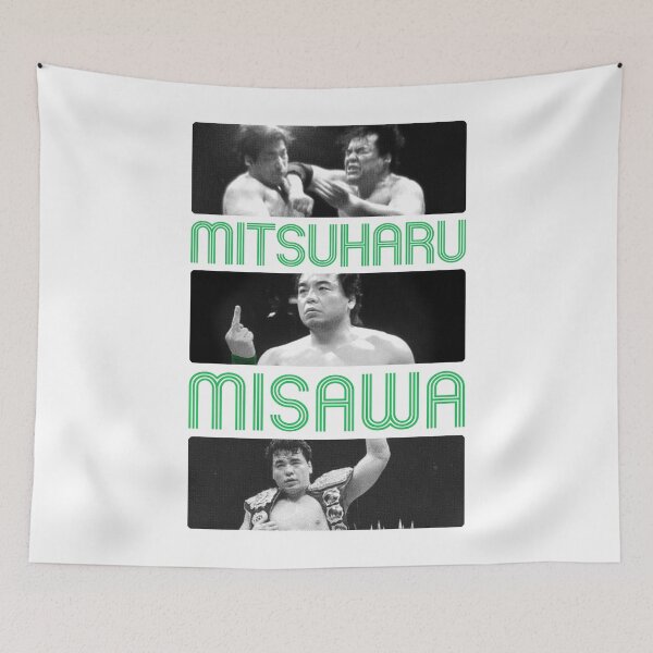 Item preview, Mitsuharu Misawa designed and sold by PureSugarClub.