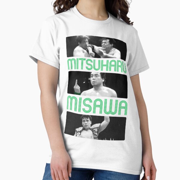 Item preview, Mitsuharu Misawa designed and sold by PureSugarClub.
