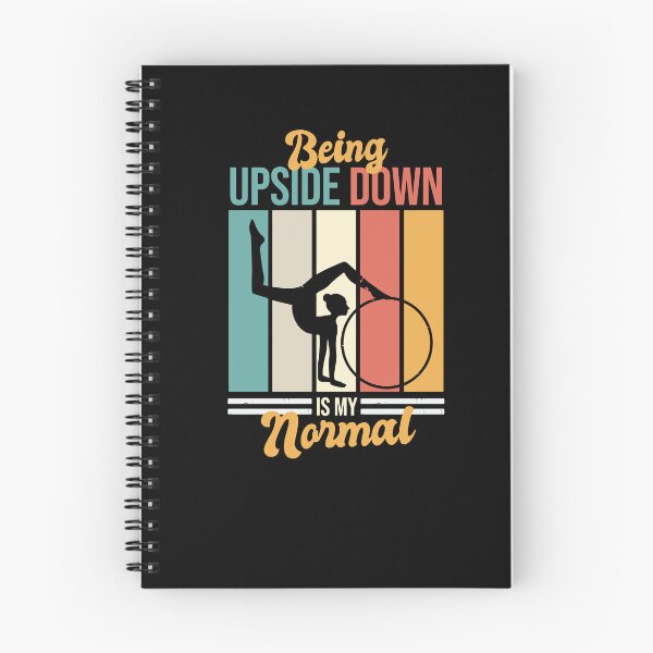 Item preview, Being Upside Down Is My Normal Funny Colorful Vintage Simple Artistic Gymnastic Gift For Gymnastic Lovers designed and sold by pedrored369.