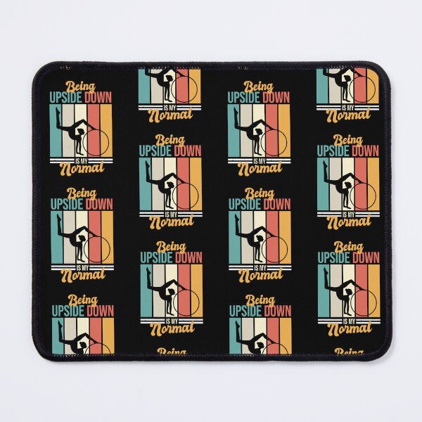 Item preview, Being Upside Down Is My Normal Funny Colorful Vintage Simple Artistic Gymnastic Gift For Gymnastic Lovers designed and sold by pedrored369.