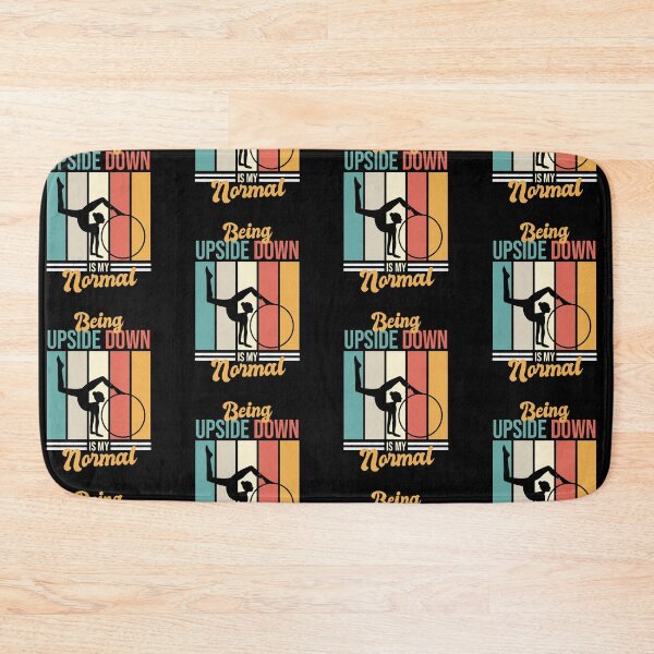Item preview, Being Upside Down Is My Normal Funny Colorful Vintage Simple Artistic Gymnastic Gift For Gymnastic Lovers designed and sold by pedrored369.