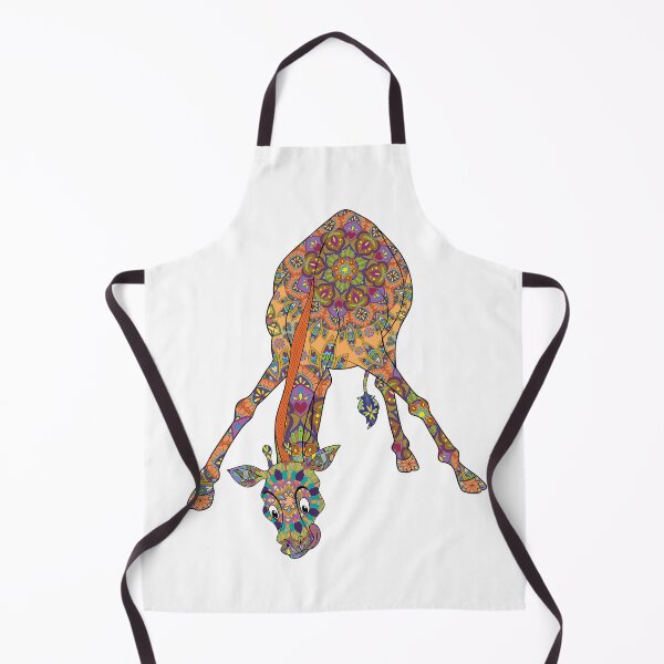 Item preview, Beautiful giraffe mandala designed and sold by Viv Ainslie.