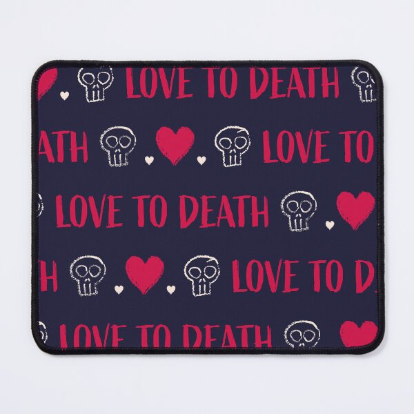 Item preview, Creepy Valentines with skulls and hearts designed and sold by Dotsby.