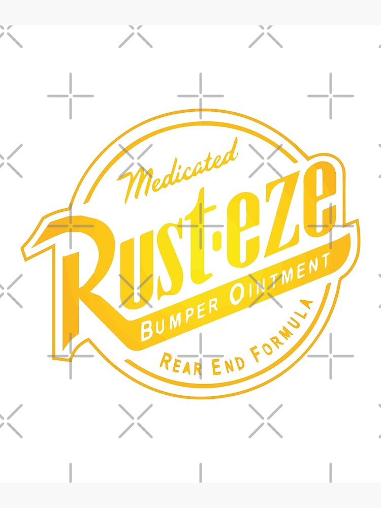 "Rusteze Racing Logo Solid" Poster by Redbubble