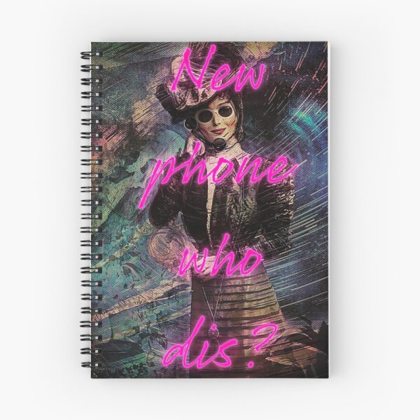 Item preview, New Phone Who Dis? designed and sold by thischrishunter.
