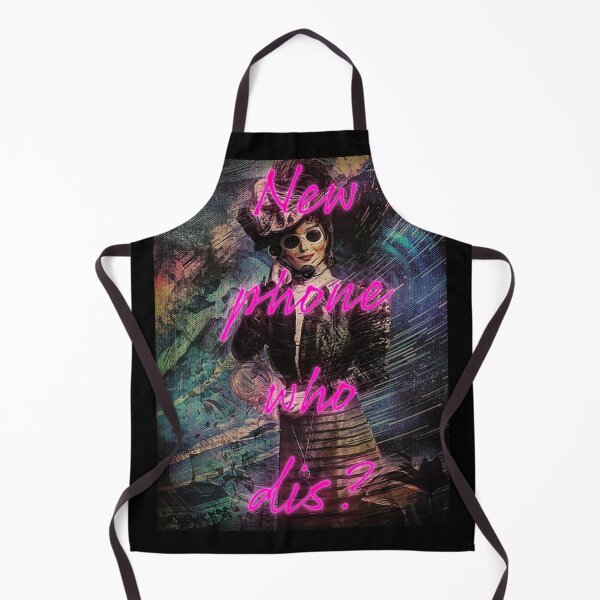 Item preview, New Phone Who Dis? designed and sold by thischrishunter.