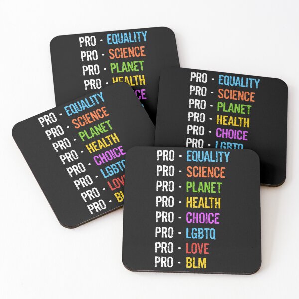 Item preview, Pro Racial Equality Science Planet Health Choice Love Empowerment designed and sold by egonline.