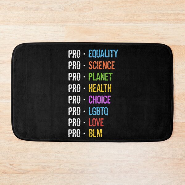 Item preview, Pro Racial Equality Science Planet Health Choice Love Empowerment designed and sold by egonline.