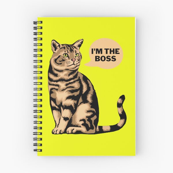 Item preview, I'm the cat boss designed and sold by GEWINN.