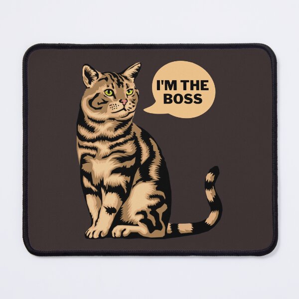 Item preview, I'm the cat boss designed and sold by GEWINN.