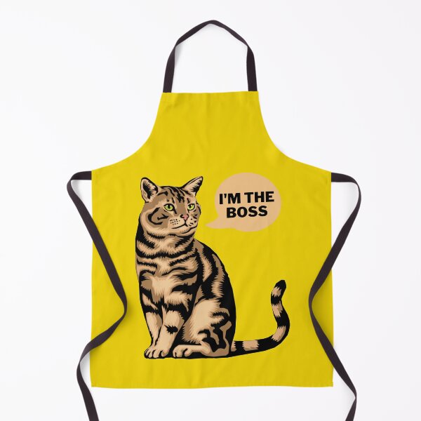 Item preview, I'm the cat boss designed and sold by GEWINN.