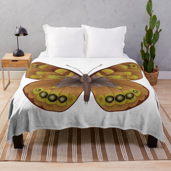Item preview, Brown Tropical butterfly designed and sold by Elonium.