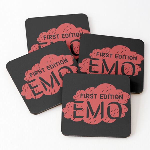 Item preview, First Edition Emo designed and sold by iikaptain.