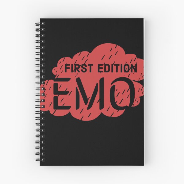 Item preview, First Edition Emo designed and sold by iikaptain.