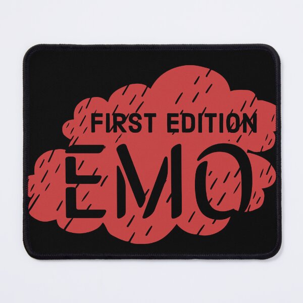 Item preview, First Edition Emo designed and sold by iikaptain.