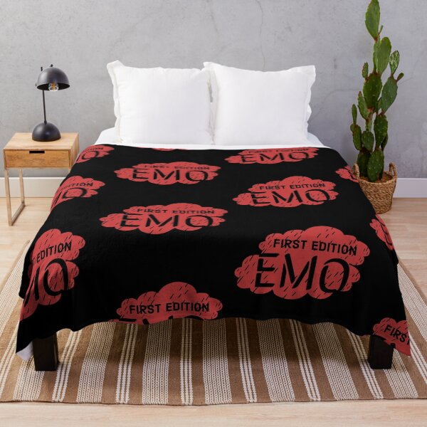 Item preview, First Edition Emo designed and sold by iikaptain.