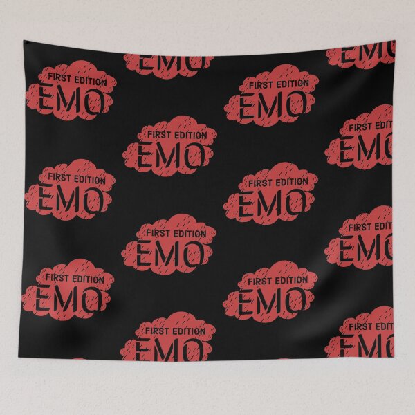 Item preview, First Edition Emo designed and sold by iikaptain.